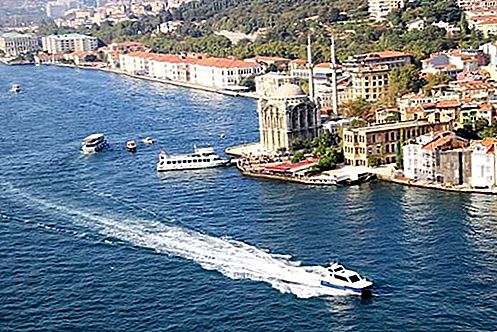 Bosporus ช่องแคบตุรกี