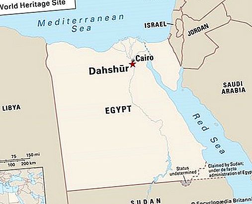 Dahshūr arkæologiske sted, Egypten