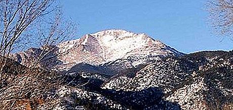 Front Range-bergen, Colorado, Verenigde Staten