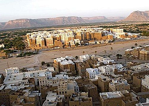 Hadhramauto regionas, Jemenas