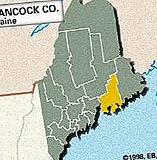 Hancock county, Maine, USA