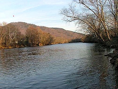 Rijeka rijeke Hiwassee, Sjedinjene Države