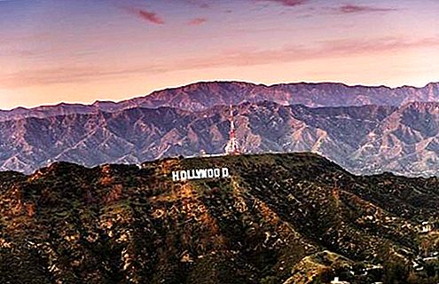 Holivudo rajone, Los Andžele, Kalifornijoje, JAV