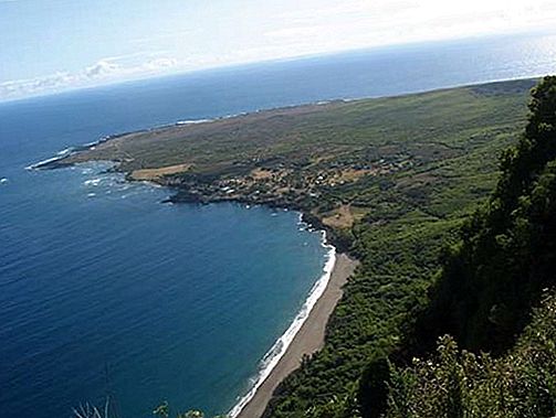 Polotok Kalaupapa Peninsula, Havaji, Združene države Amerike