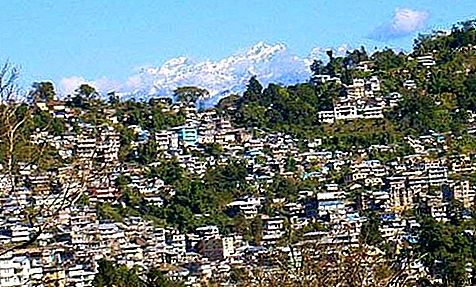 Kalimpong Indien