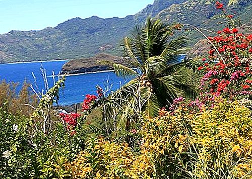 Marquesas Islands øer, Fransk Polynesien
