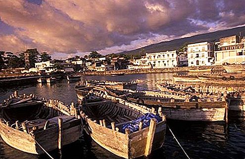 Capital nacional de Moroni, Comores