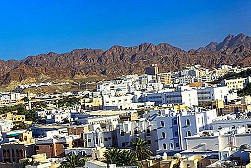 Maskatische Hauptstadt Oman