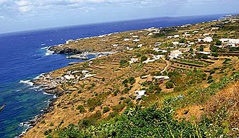 Pantelleria Island -saari, Italia