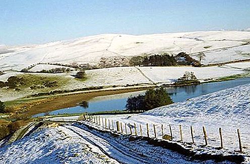 Contea storica del Radnorshire, Galles, Regno Unito