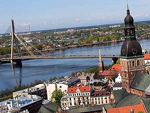 Nacionalna prestolnica Riga, Latvija