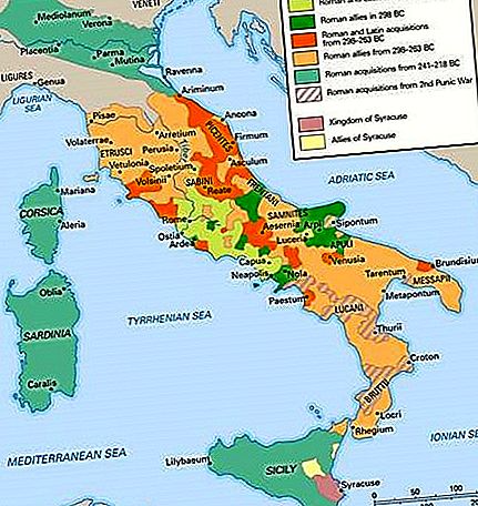 Rooman tasavallan muinainen valtio [509 bc-27 bc]