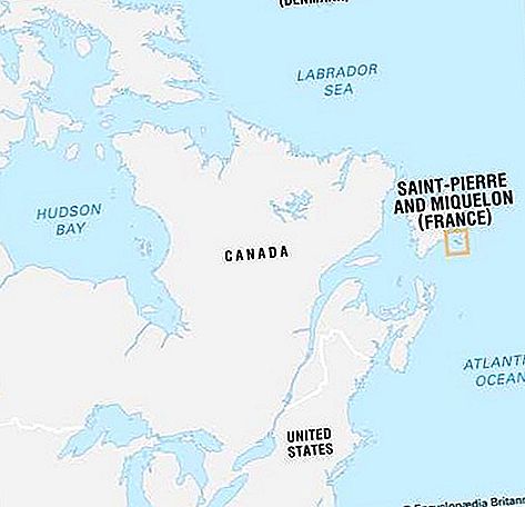 Saint-Pierre และ Miquelon หมู่เกาะ, อเมริกาเหนือ
