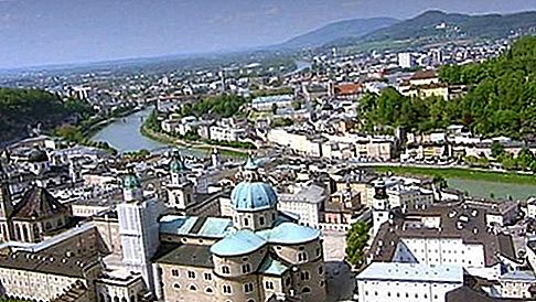Salzburg Ausztria