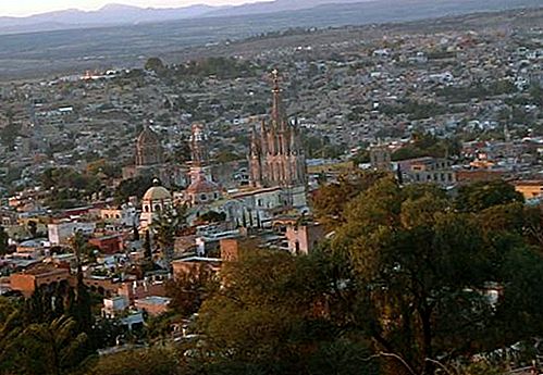 San Miguel de Allende Meksiko