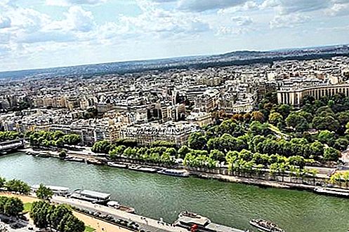 Sông Seine, Pháp