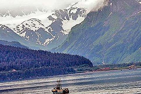 Seward Alaska, USA
