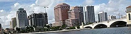 Mesto West Palm Beach, Florida, Združene države Amerike