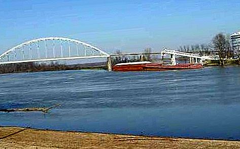 Rivière White River, Arkansas et Missouri, États-Unis