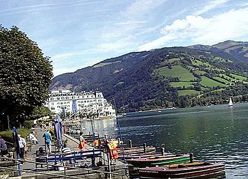 Zell am See by, Østrig