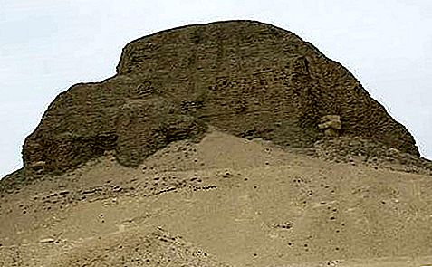Antico sito di Al-Lāhūn, in Egitto