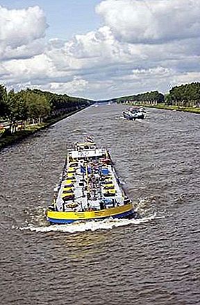 Kanál Amsterdam-Rýnsky kanál, Holandsko