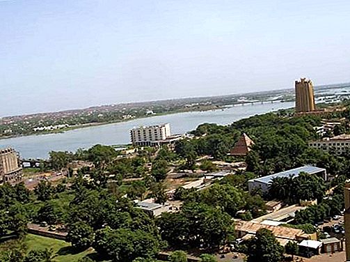 Ibukota nasional Bamako, Mali