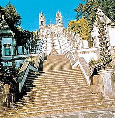 Braga stad, Portugal