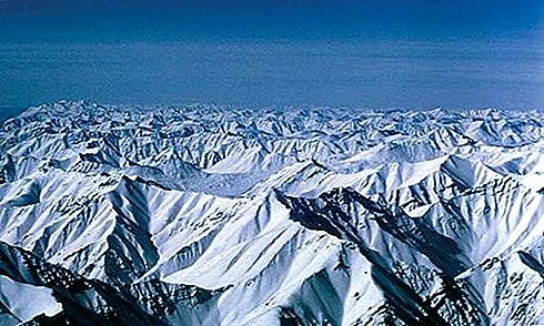 Brooks Range montagnes, Alaska, États-Unis