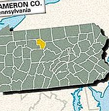 Cameron county, 펜실베이니아 주, 미국