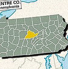 Center county, Pennsylvania, Amerika Birleşik Devletleri
