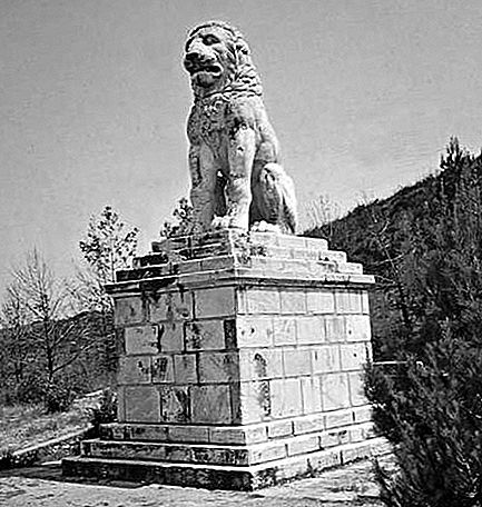 เมืองโบราณ Chaeronea, กรีซ