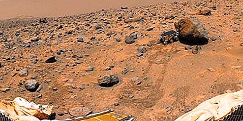 Region Chryse Planitia, Mars