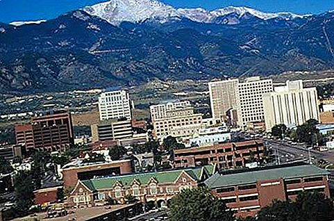 Colorado Springs Colorado, Egyesült Államok