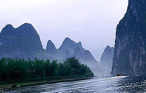 Ang autonomous na rehiyon ng Guangxi, China