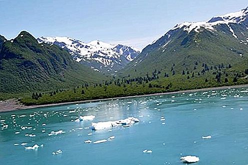 Aljaski zaliv, Združene države Amerike