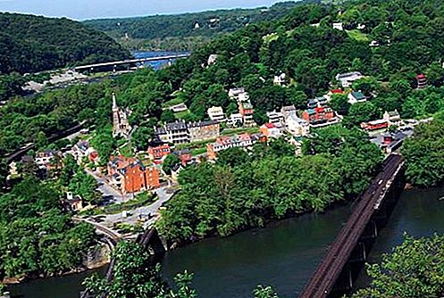 Harpers Ferry West Virginia, Verenigde Staten