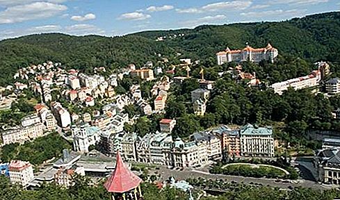 Karlovy Vary Česká republika