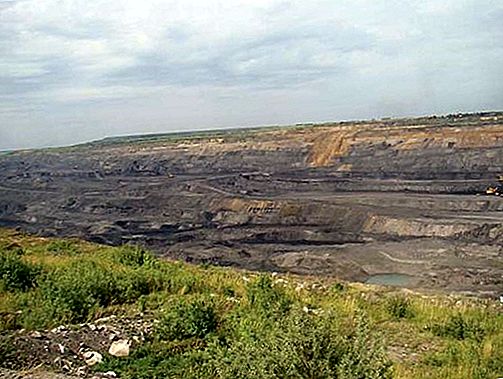 Regione del bacino del carbone di Kuznetsk, Russia