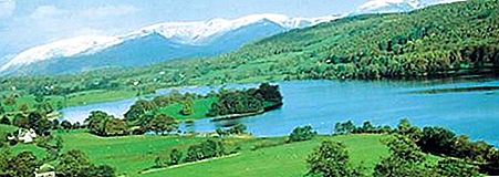 Lake District Region und Nationalpark, England, Großbritannien