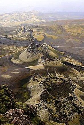 Laki vulkán, Izland