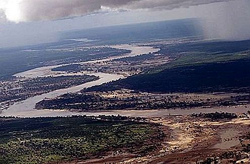 Limpopo River rivier, Afrika