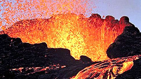 Gunung berapi Mauna Loa, Hawaii, Amerika Syarikat
