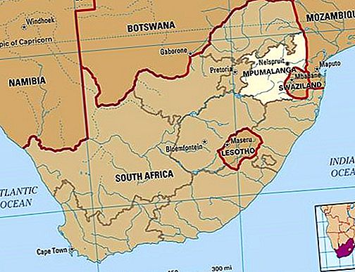 Provinca Mpumalanga, Južna Afrika