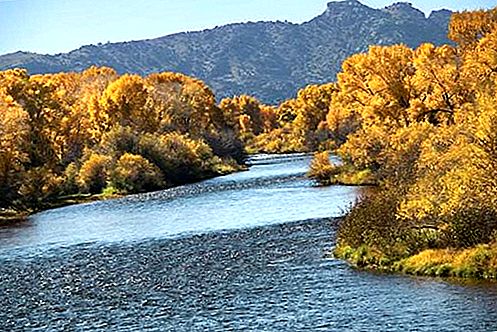 Rio North Platte River, Estados Unidos