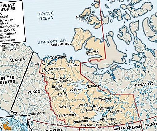 Územie severozápadných území, Kanada