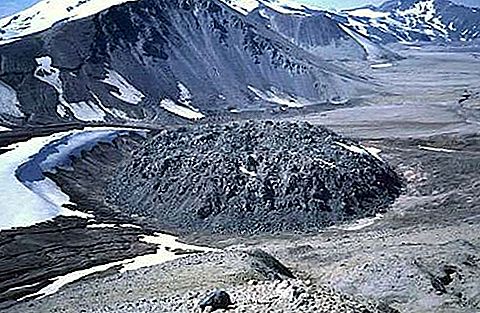 Вулкан Новарупта, Аляска, САЩ