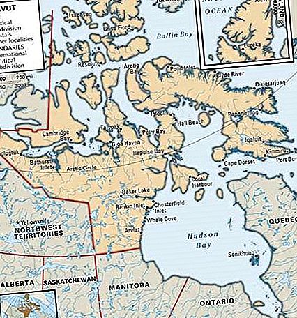 Územie Nunavut, Kanada
