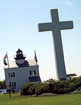 Isola di Saint Clements Island, Maryland, Stati Uniti