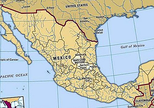 Estat de San Luis Potosí, Mèxic